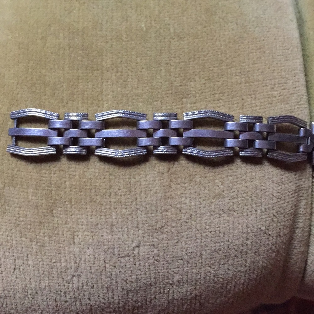 Pontiac Art Deco watchband